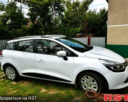 Білий Рено Кліо, об'ємом двигуна 1.5 л та пробігом 179 тис. км за 7200 $, фото 1 на Automoto.ua