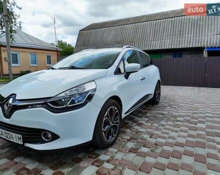 Белый Рено Клио, объемом двигателя 1.5 л и пробегом 240 тыс. км за 8200 $, фото 1 на Automoto.ua