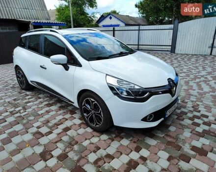 Белый Рено Клио, объемом двигателя 1.5 л и пробегом 240 тыс. км за 8200 $, фото 7 на Automoto.ua