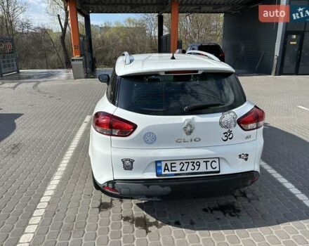 Білий Рено Кліо, об'ємом двигуна 1.5 л та пробігом 234 тис. км за 7000 $, фото 1 на Automoto.ua