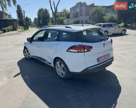 Білий Рено Кліо, об'ємом двигуна 1.5 л та пробігом 187 тис. км за 7999 $, фото 2 на Automoto.ua