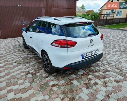 Белый Рено Клио, объемом двигателя 1.5 л и пробегом 240 тыс. км за 8200 $, фото 3 на Automoto.ua