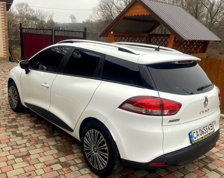 Белый Рено Клио, объемом двигателя 15 л и пробегом 155 тыс. км за 7600 $, фото 3 на Automoto.ua