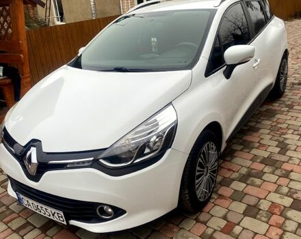 Белый Рено Клио, объемом двигателя 15 л и пробегом 155 тыс. км за 7600 $, фото 1 на Automoto.ua