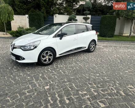 Белый Рено Клио, объемом двигателя 1.5 л и пробегом 198 тыс. км за 6399 $, фото 12 на Automoto.ua