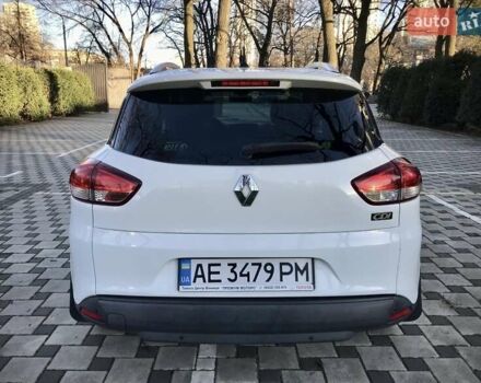 Белый Рено Клио, объемом двигателя 1.5 л и пробегом 217 тыс. км за 6999 $, фото 9 на Automoto.ua