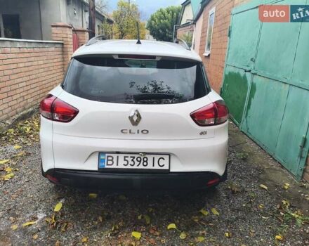 Рено Кліо 2015 у Полтаві на Automoto.ua Білий Рено Кліо, об'ємом двигуна 1.5 л та пробігом 270 тис. км за 6700 $, фото 7 на Automoto.ua