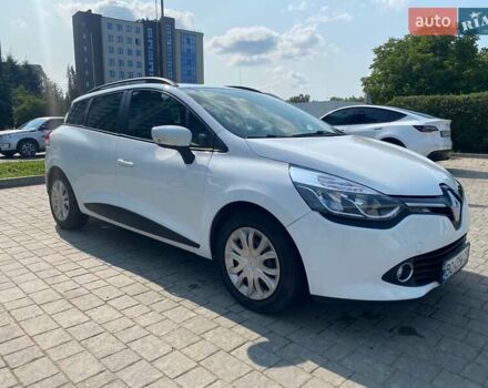 Белый Рено Клио, объемом двигателя 1.5 л и пробегом 230 тыс. км за 8100 $, фото 1 на Automoto.ua