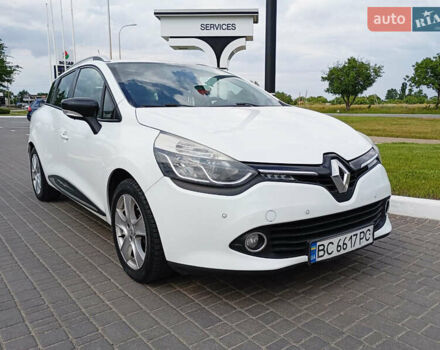 Белый Рено Клио, объемом двигателя 1.5 л и пробегом 248 тыс. км за 7800 $, фото 2 на Automoto.ua