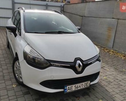 Белый Рено Клио, объемом двигателя 1.5 л и пробегом 259 тыс. км за 7400 $, фото 9 на Automoto.ua