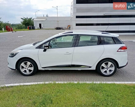 Белый Рено Клио, объемом двигателя 1.5 л и пробегом 248 тыс. км за 7300 $, фото 4 на Automoto.ua