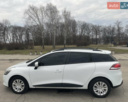 Белый Рено Клио, объемом двигателя 1.46 л и пробегом 265 тыс. км за 6400 $, фото 7 на Automoto.ua