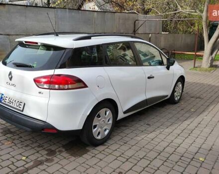Белый Рено Клио, объемом двигателя 1.5 л и пробегом 259 тыс. км за 7400 $, фото 21 на Automoto.ua