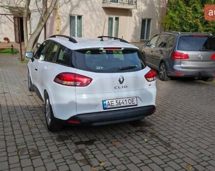 Белый Рено Клио, объемом двигателя 1.5 л и пробегом 259 тыс. км за 7400 $, фото 26 на Automoto.ua