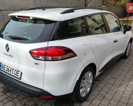 Белый Рено Клио, объемом двигателя 1.5 л и пробегом 259 тыс. км за 7400 $, фото 52 на Automoto.ua