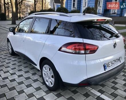 Белый Рено Клио, объемом двигателя 1.5 л и пробегом 217 тыс. км за 6999 $, фото 11 на Automoto.ua