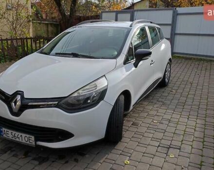 Белый Рено Клио, объемом двигателя 1.5 л и пробегом 259 тыс. км за 7400 $, фото 5 на Automoto.ua