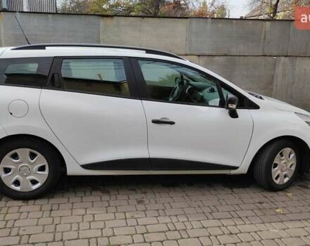 Белый Рено Клио, объемом двигателя 1.5 л и пробегом 259 тыс. км за 7400 $, фото 16 на Automoto.ua