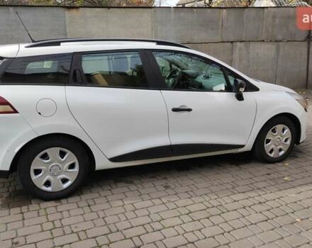 Белый Рено Клио, объемом двигателя 1.5 л и пробегом 259 тыс. км за 7400 $, фото 19 на Automoto.ua