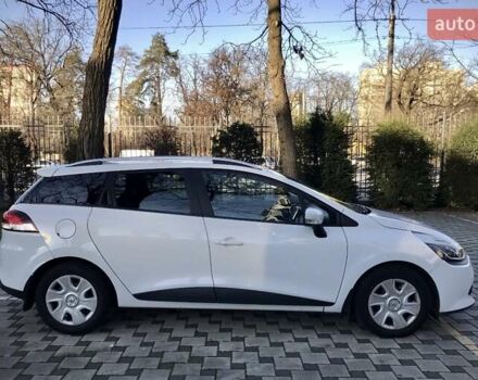 Белый Рено Клио, объемом двигателя 1.5 л и пробегом 217 тыс. км за 6999 $, фото 6 на Automoto.ua