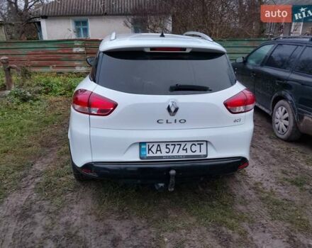 Белый Рено Клио, объемом двигателя 1.5 л и пробегом 300 тыс. км за 7300 $, фото 2 на Automoto.ua