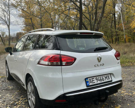 Рено Кліо 2015 у Дніпро (Дніпропетровську) на Automoto.ua Білий Рено Кліо, об'ємом двигуна 1.5 л та пробігом 189 тис. км за 8000 $, фото 5 на Automoto.ua