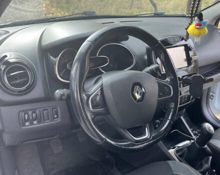 Рено Кліо 2015 у Дніпро (Дніпропетровську) на Automoto.ua Білий Рено Кліо, об'ємом двигуна 1.5 л та пробігом 189 тис. км за 8000 $, фото 11 на Automoto.ua