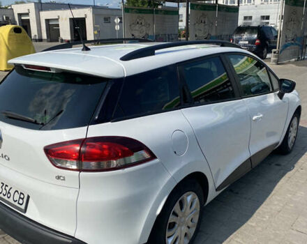 Белый Рено Клио, объемом двигателя 1.5 л и пробегом 230 тыс. км за 8100 $, фото 5 на Automoto.ua