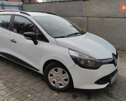 Белый Рено Клио, объемом двигателя 1.5 л и пробегом 259 тыс. км за 7400 $, фото 11 на Automoto.ua