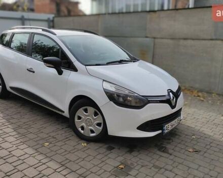 Белый Рено Клио, объемом двигателя 1.5 л и пробегом 259 тыс. км за 7400 $, фото 13 на Automoto.ua