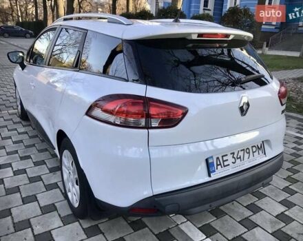 Белый Рено Клио, объемом двигателя 1.5 л и пробегом 217 тыс. км за 6999 $, фото 10 на Automoto.ua