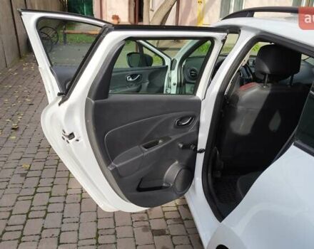 Белый Рено Клио, объемом двигателя 1.5 л и пробегом 259 тыс. км за 7400 $, фото 39 на Automoto.ua