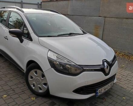 Белый Рено Клио, объемом двигателя 1.5 л и пробегом 259 тыс. км за 7400 $, фото 10 на Automoto.ua