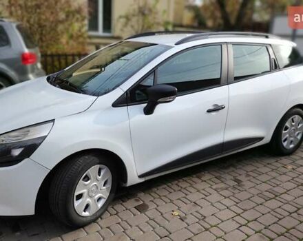 Белый Рено Клио, объемом двигателя 1.5 л и пробегом 259 тыс. км за 7400 $, фото 4 на Automoto.ua