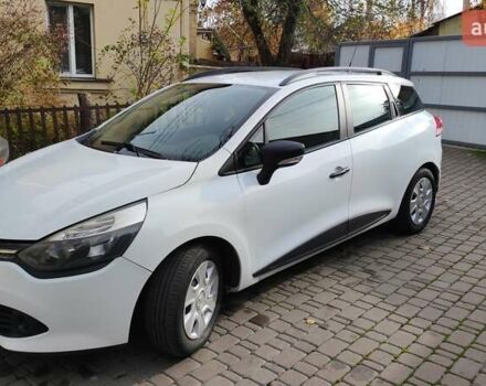 Белый Рено Клио, объемом двигателя 1.5 л и пробегом 259 тыс. км за 7400 $, фото 1 на Automoto.ua