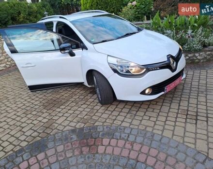 Білий Рено Кліо, об'ємом двигуна 1.5 л та пробігом 223 тис. км за 8600 $, фото 7 на Automoto.ua