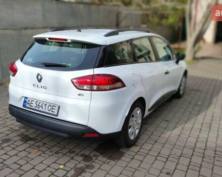 Белый Рено Клио, объемом двигателя 1.5 л и пробегом 259 тыс. км за 7400 $, фото 23 на Automoto.ua