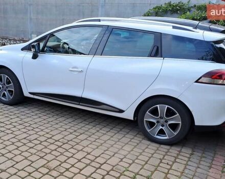 Білий Рено Кліо, об'ємом двигуна 1.5 л та пробігом 223 тис. км за 8600 $, фото 4 на Automoto.ua