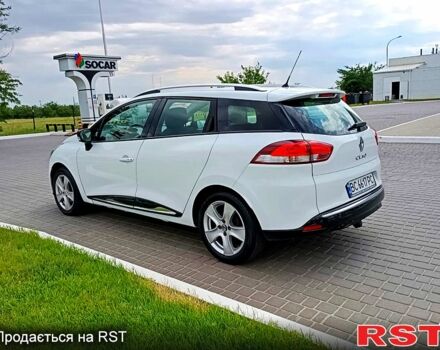 Белый Рено Клио, объемом двигателя 1.5 л и пробегом 248 тыс. км за 8200 $, фото 3 на Automoto.ua