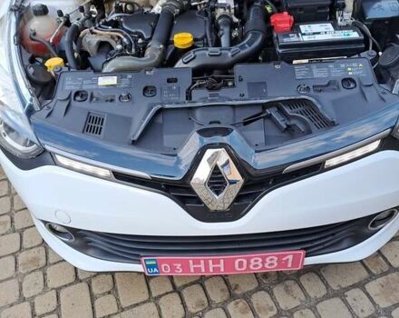 Білий Рено Кліо, об'ємом двигуна 1.5 л та пробігом 223 тис. км за 8600 $, фото 15 на Automoto.ua