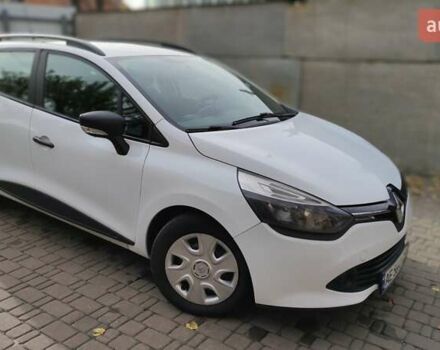 Белый Рено Клио, объемом двигателя 1.5 л и пробегом 259 тыс. км за 7400 $, фото 12 на Automoto.ua