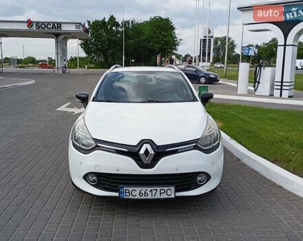 Белый Рено Клио, объемом двигателя 1.5 л и пробегом 248 тыс. км за 7300 $, фото 2 на Automoto.ua