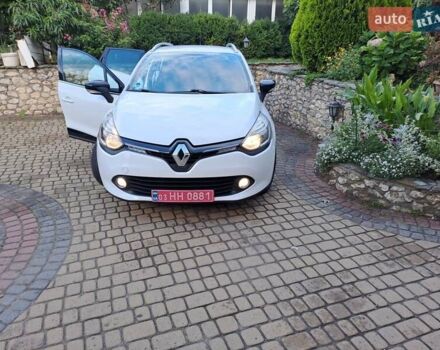 Білий Рено Кліо, об'ємом двигуна 1.5 л та пробігом 223 тис. км за 8600 $, фото 1 на Automoto.ua