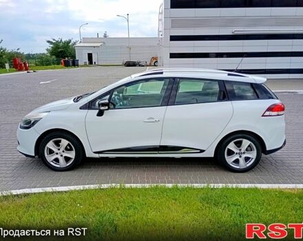 Белый Рено Клио, объемом двигателя 1.5 л и пробегом 248 тыс. км за 8200 $, фото 2 на Automoto.ua