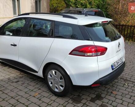 Белый Рено Клио, объемом двигателя 1.5 л и пробегом 259 тыс. км за 7400 $, фото 33 на Automoto.ua