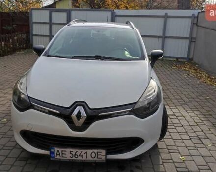 Белый Рено Клио, объемом двигателя 1.5 л и пробегом 259 тыс. км за 7400 $, фото 7 на Automoto.ua