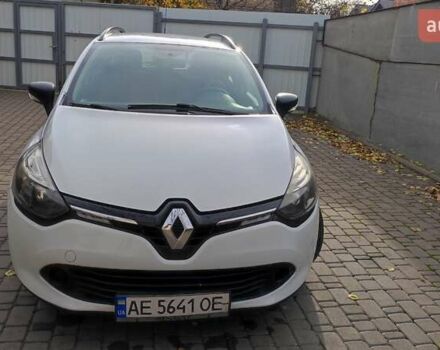 Белый Рено Клио, объемом двигателя 1.5 л и пробегом 259 тыс. км за 7400 $, фото 8 на Automoto.ua
