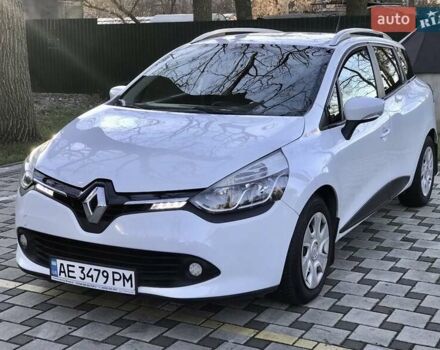 Белый Рено Клио, объемом двигателя 1.5 л и пробегом 217 тыс. км за 6999 $, фото 4 на Automoto.ua