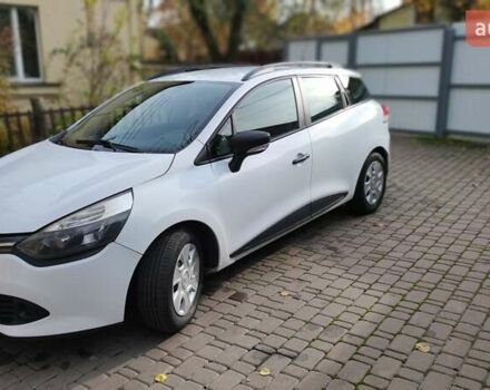 Белый Рено Клио, объемом двигателя 1.5 л и пробегом 259 тыс. км за 7400 $, фото 3 на Automoto.ua