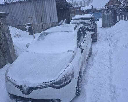 Білий Рено Кліо, об'ємом двигуна 1.5 л та пробігом 176 тис. км за 6600 $, фото 1 на Automoto.ua